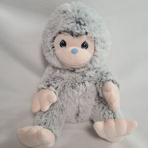 Snowball The Yeti Stuffed Animal Plush The Bear Factory 12" Frosted Gray/White
